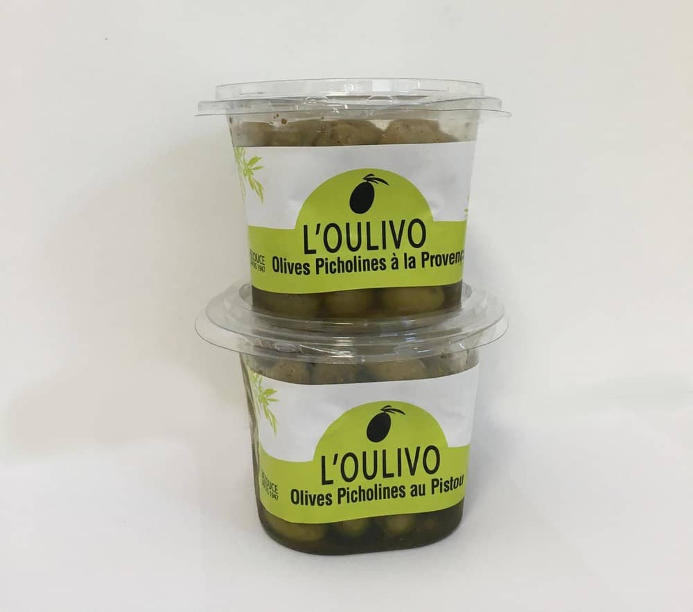 Olives vertes L'Oulivo