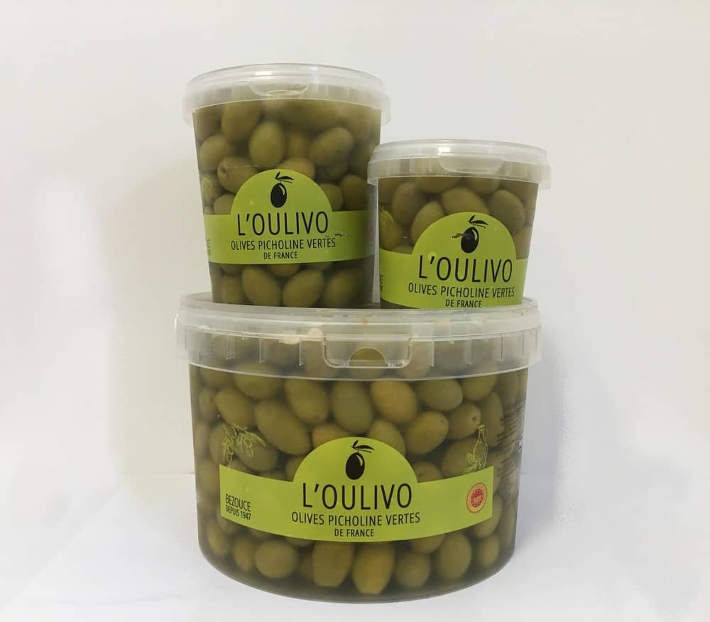 Olives vertes L'Oulivo